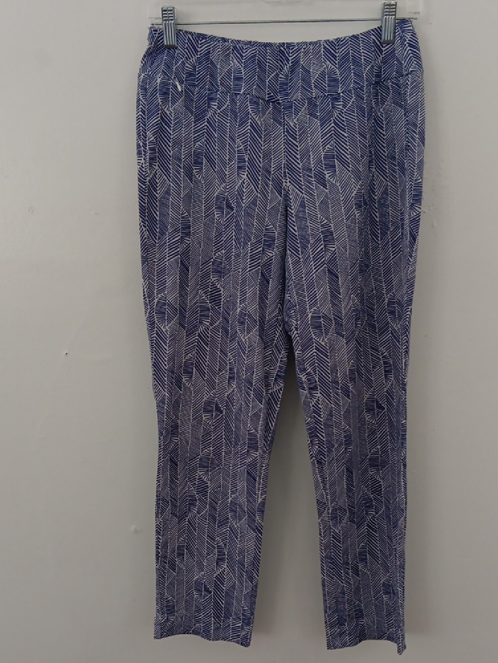 J. McLaughlin Art Deco Botanical Printed Legging  Pants #3580